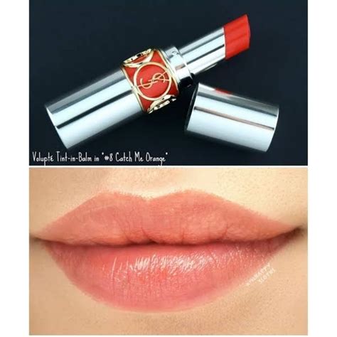 ysl 8 catch me orange|YSL Catch Me Orange (8) Volupte Tint.